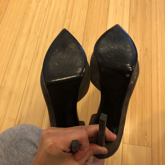 Saint Laurent grey heels - Picture 4 of 4